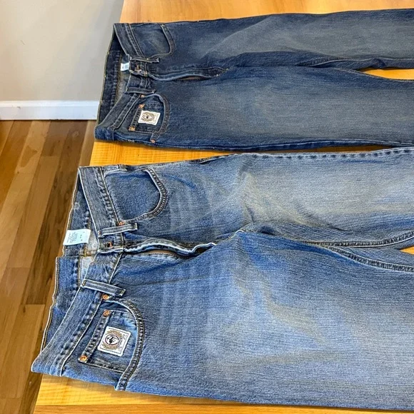 Cinch Men's Bootcut Jeans 36 x 34 White Label - 5 pair, barely worn. M292834013 - Picture 14 of 16